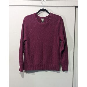 L.L. Bean Women's Cotton Slub Rollneck Pullover sz. S